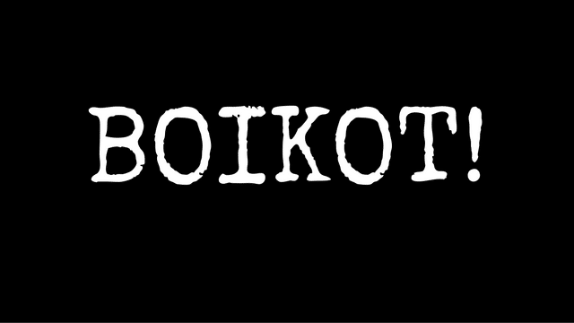 MEMBOIKOT PRODUK NEGERI KAFIR YANG MENGHINA NABI